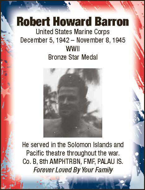 Robert Howard Barron